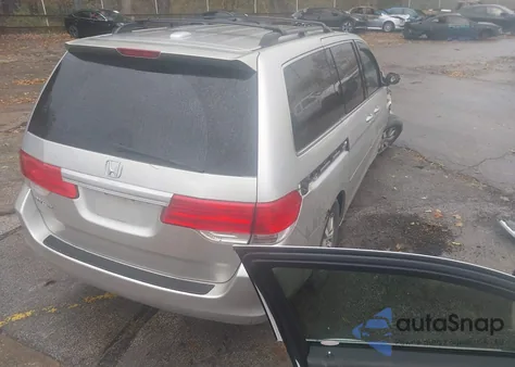 2009 Honda Odyssey Ex-L из США, поврежденный, VIN 5FNRL38729B009699